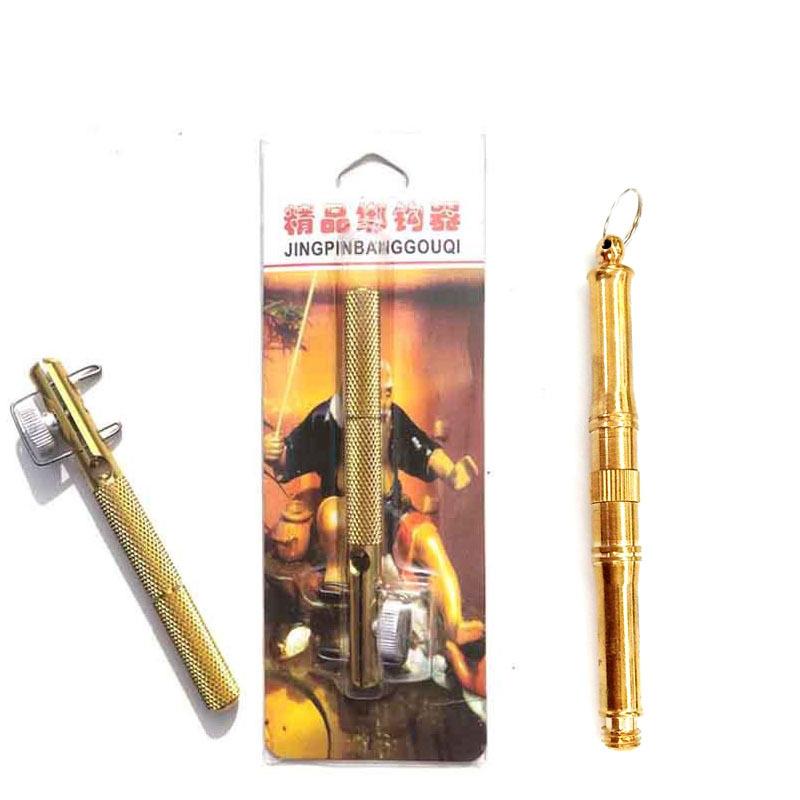 金属绑钩器 子线手动绑钩器 打结器 垂钓渔具用品 量大从优