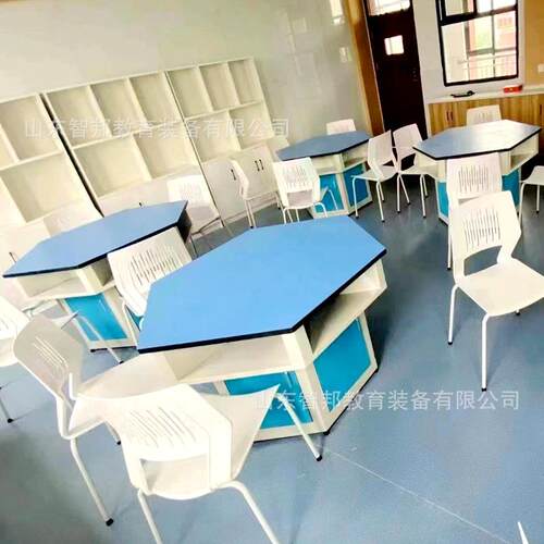 学生TYU23615新验操作台铝木桌科学型实验桌铝塑实验台装理试化生