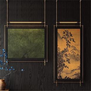 现代艺术装置客厅墙面装饰挂饰铁艺壁挂入户玄关墙挂餐饮店挂件