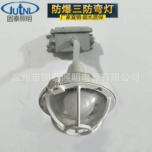 BGL-200S增安型防爆防腐灯化工厂用应急防水防尘弯灯65W80W