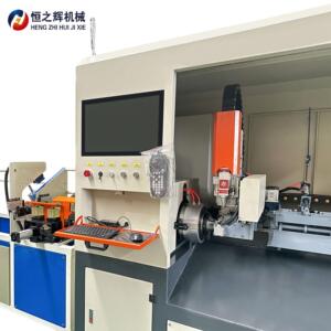 新款单拉料三维激光切管机无需画图操作简单空气切割机设备厂家