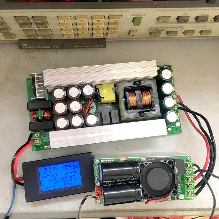 LLC功放开关电源/功放电源/板2000W双输出电压正负80V/电压