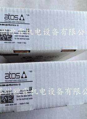 阿托斯E-BM-AS-PS-01H/A 12 意大利阿托斯放大板 atos现货