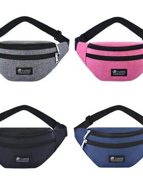 Waistbag Belt Bag Mobile Phone Zipper Pouch Packs Belt