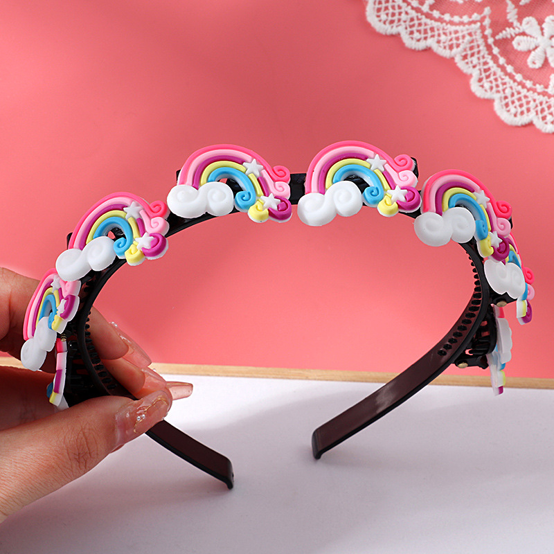 小女孩儿童卡通头箍发卡宝宝发饰