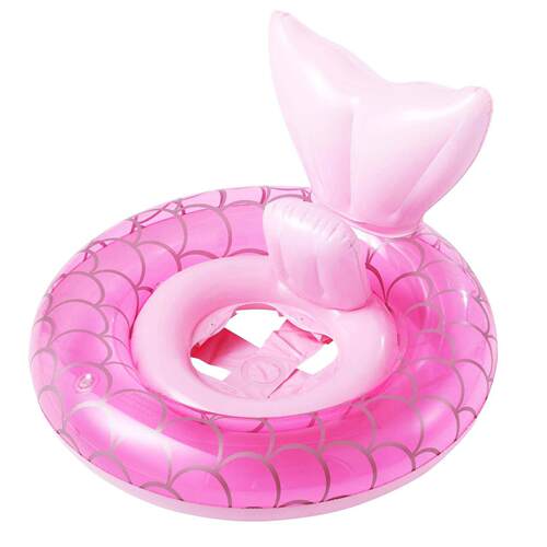 Baby Pool Float Dinosaur Swim Ring Inflatable Flamingo Swimm