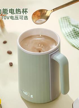 多功能养生杯110V跨境电热烧水杯电炖杯家用煮茶器办公室煮粥杯子