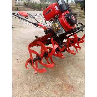 农机微耕机旱地旋耕刀片深耕齿锰钢材质260毫米290毫米 加长刀片