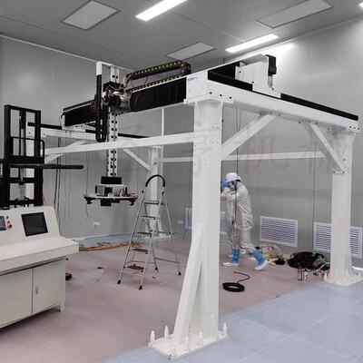 重型龙门齿轮齿条桁架机械手直线模组滑台码垛数控车床工业机器人