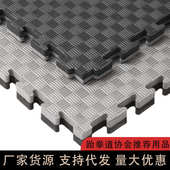 地室内防震静音减震拼接垫地板健身房家用橡胶地楼层运动垫隔音胶
