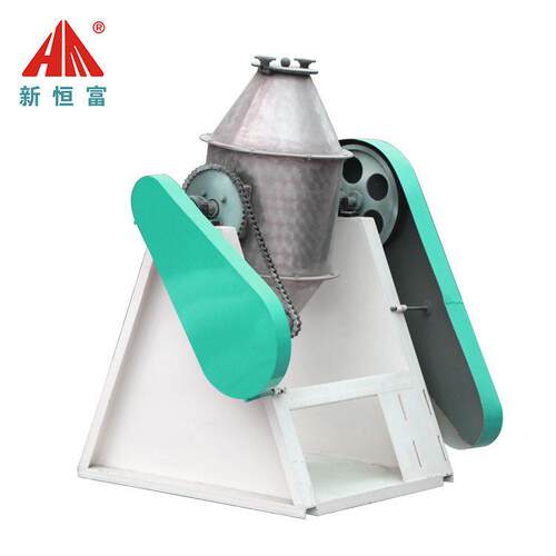 恒富机械转鼓式混合设备微量添加剂混合机多种类化工粉剂混合机