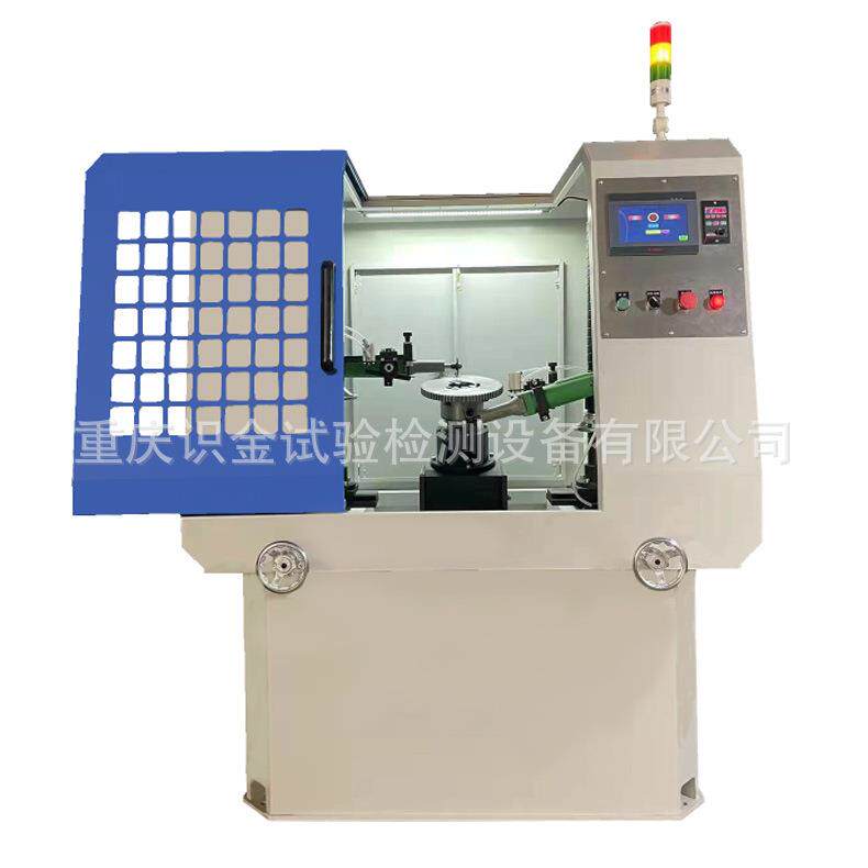 厂家SJ-1C4型多功能电动双磨头齿轮磨棱倒角机支持定制