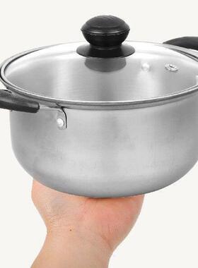 Pan Stainless Steel Ramen Noodles Soup Steamer Cookware