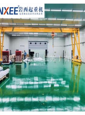 可移动式龙门单吊门式起IRK重机运设备无搬轨道龙门吊/梁门龙吊