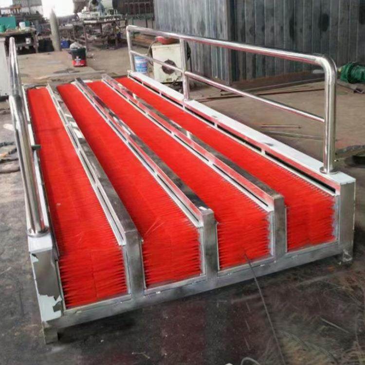 自动矿用洗靴机矿用固定式洗靴设备自动智能洗鞋机矿用洗靴机