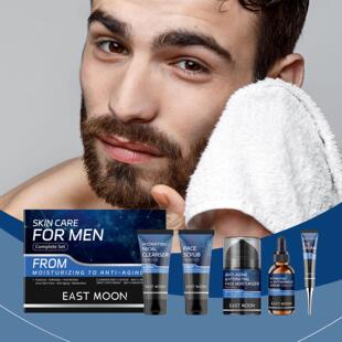 EAST Men MOON Care Gift Facial Gentle Nou Cleansing Set