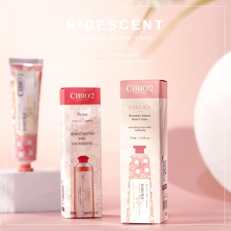 泰国cibio2护手霜希蓓欧伴手礼伴娘礼物小礼品女滋润保湿补水嫩白