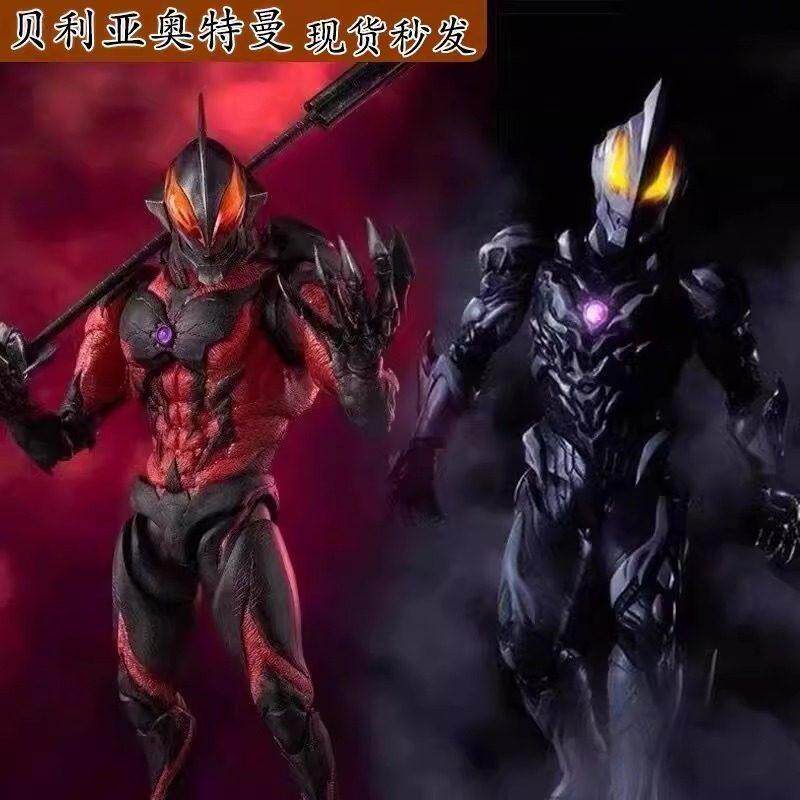 贝利亚SHF奥特奥特曼玩具专区