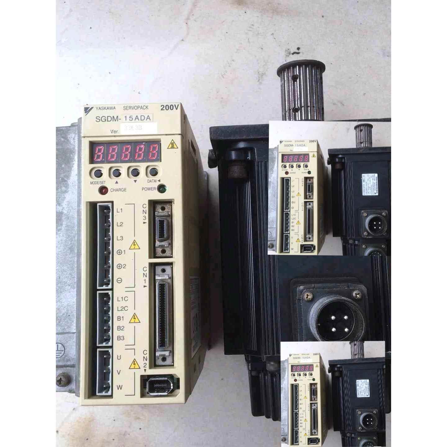 SGDM-10ADA/08ADA /SGMGH-1ACA61/6C/09ACA61/6C伺服驱动器议价