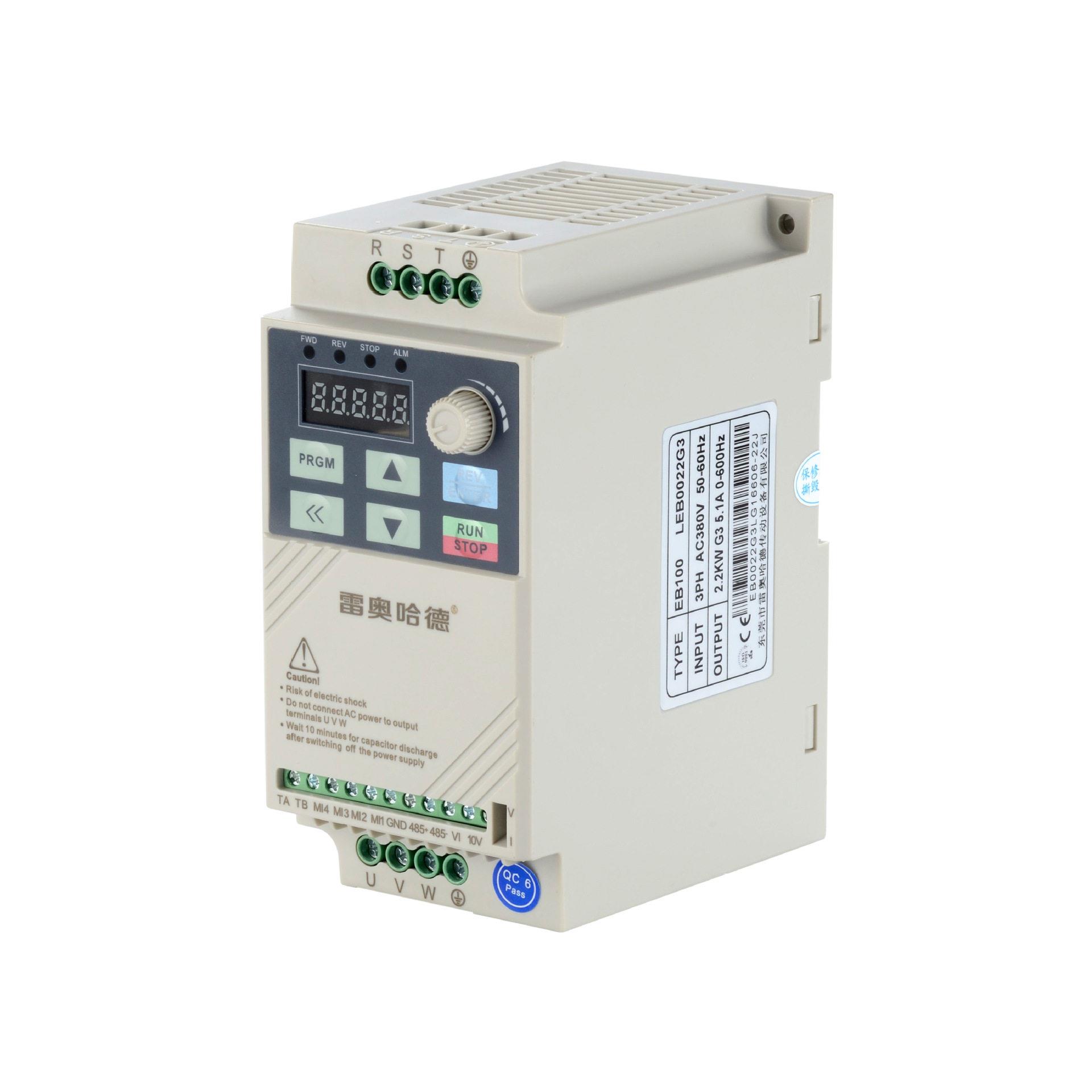 400W750W1500W三相进出220V/380V通用型变频器带485通讯过载保护