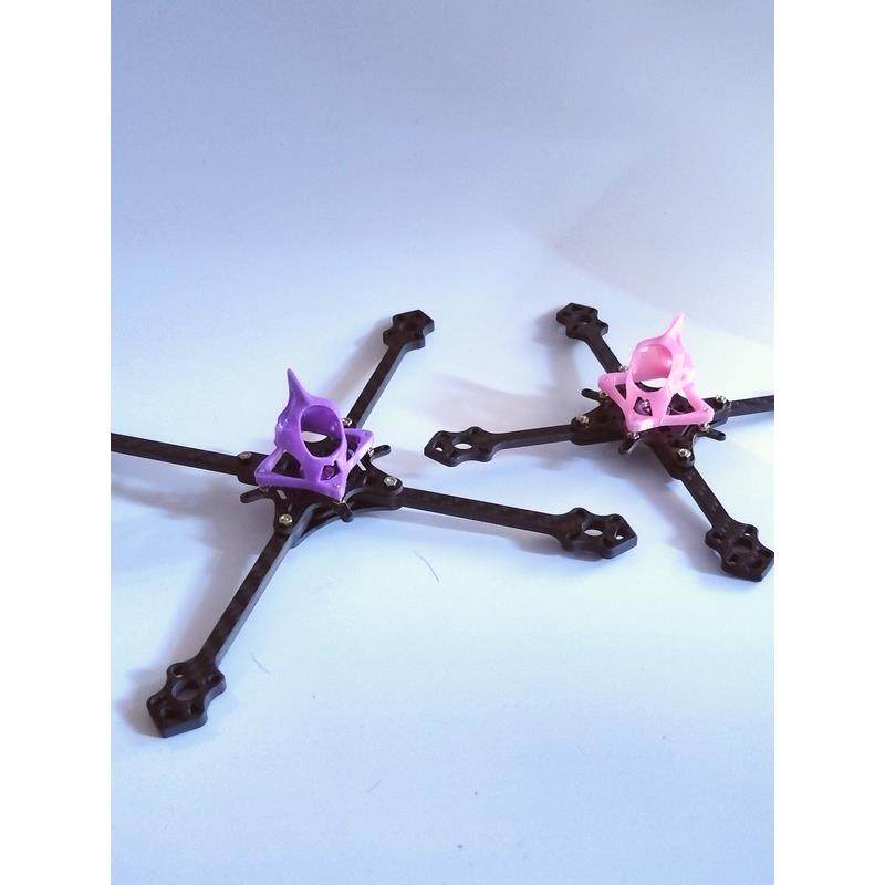 S-Echo系列牙签机架3 4 5寸高性价比t700碳架轻量花飞竞速性价比