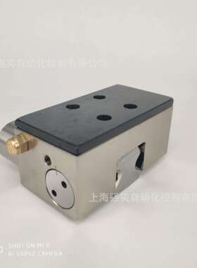 直线导轨夹紧块 NUMAX国产气压常闭型导轨夹具MCPS20S 断气夹紧型