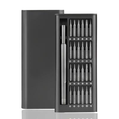 Magnetic Screwdriver Set 25 In 1 Kit Bits Precision Electron