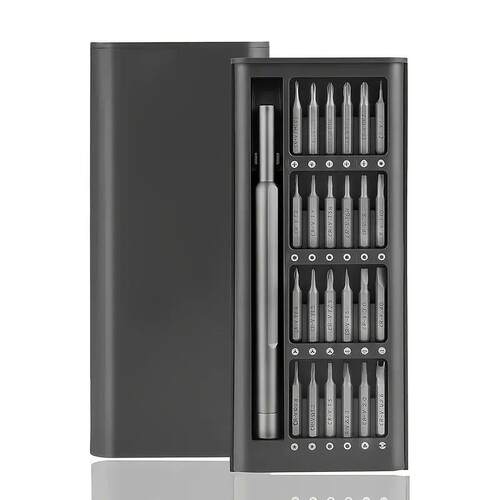 Magnetic Screwdriver Set 25 In 1 Kit Bits Precision Electron