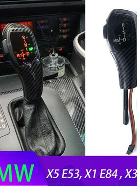 LED电子排挡头档把档杆适用于宝马x5x1x3E53E84E83