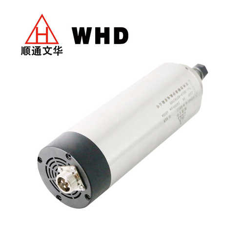 8kw风冷机床机 800w/0  电高速 通主轴顺主轴电机.主轴雕刻Φ65