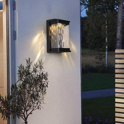 简约外户外壁防水阳台别墅走廊过道外ZBD灯墙室庭灯院楼梯照明灯