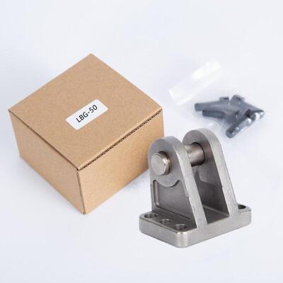 专卖FESTO费斯托气缸双耳环支座LBG-50气缸的安装附件