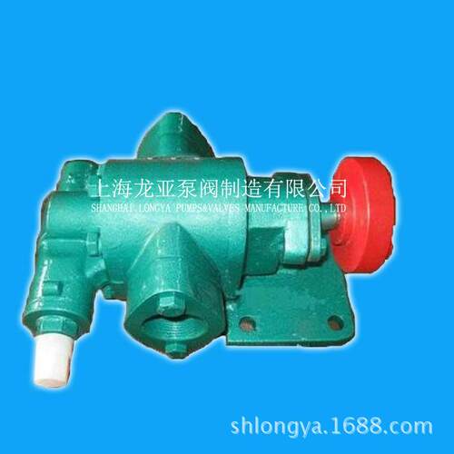 上海供应2CY-18/0.36齿轮油泵泵体 HT200增压380V齿轮泵