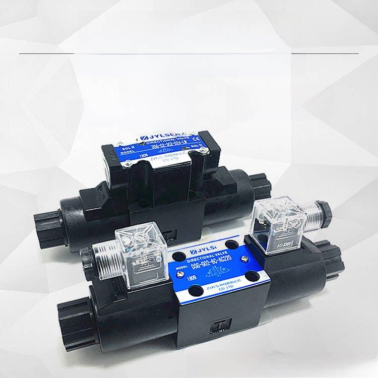 油研液压双向电磁换向阀DSG-02-3C2/3C4/3C5/3C60-A220/D24-DL/LW