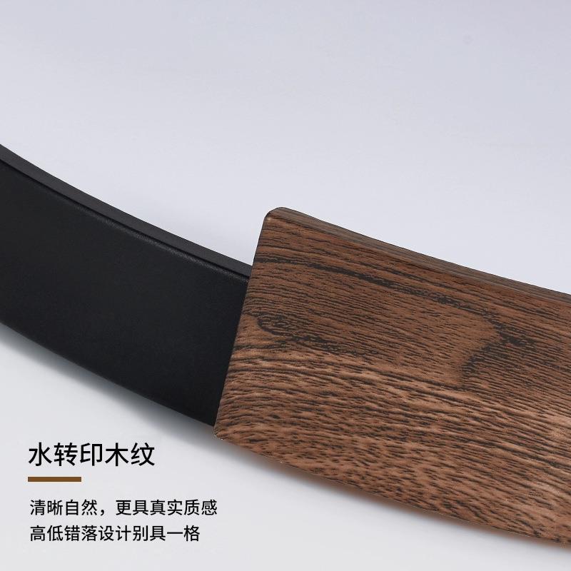 卧具室吸45顶灯意式全光护眼书房灯卧极简胡桃木色简约灯主房谱间