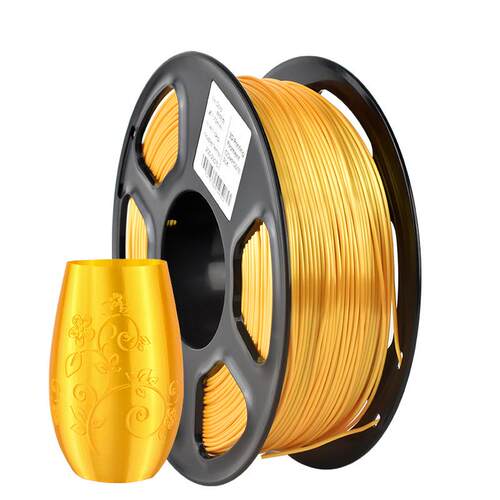 丝绸3D打印机线材PLA耗材1公斤1.75毫米SILK灯丝工厂直销整齐排线