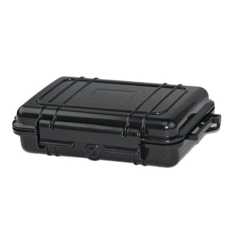 【191X129X54mm】IP68厂家ABS密封防水盒 工艺品保护箱 安全箱