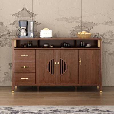 新浔乐5341中餐置边柜橱柜碗柜餐厨房客厅家用大厅容量式储物物柜