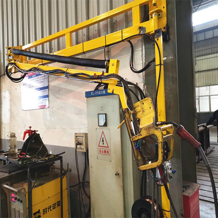 悬臂JDB3200送丝机空间臂吸气罩 机械手操作灵活稳定焊烟管旋转臂