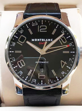 一口价98新万宝龙公价2.6万时光行者全自动机械男士手表腕表42mm
