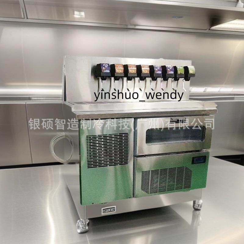阀塔机碳酸饮料机冷饮料碳酸饮料冷饮分杯机八阀12阀可乐机一体机