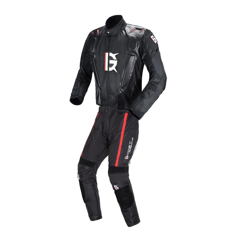 正品摩托车机车服套装春夏季防服骑行骑士装备男赛车透摔拉力气服
