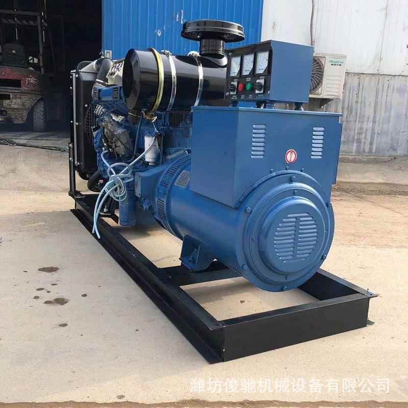 潍坊20kw发电机组工业酒QFA-120K店养殖备用1全自动10千瓦发电机