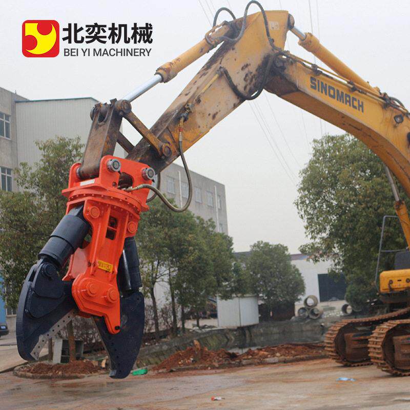重型双杠液压剪钳层楼房拆除液压剪钳
