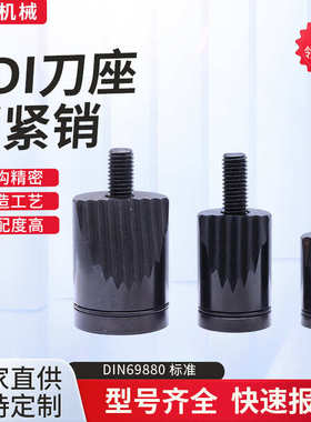 块固定销标准锁紧din69880刀专用销子座块固定压迫机床紧迫锁刀座