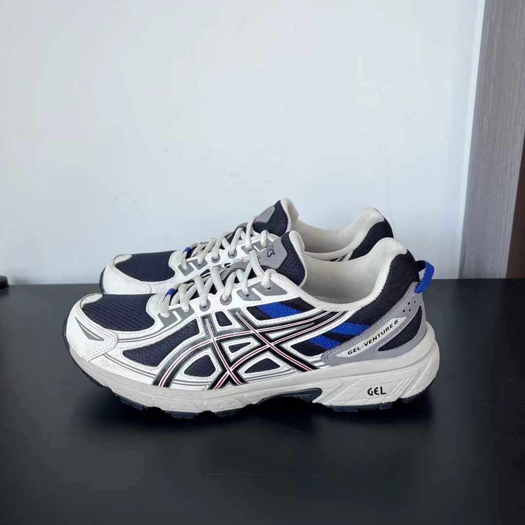 thumbnail for Size 41.5 ASICS GV6 No original box wears single digit 199