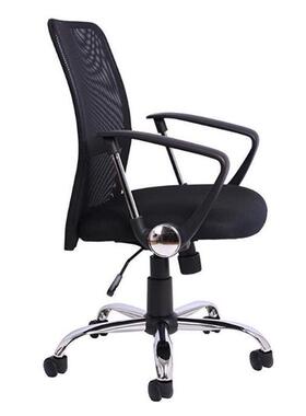 电椅公椅家办用脑座椅RC-221转椅工人体学网布椅子