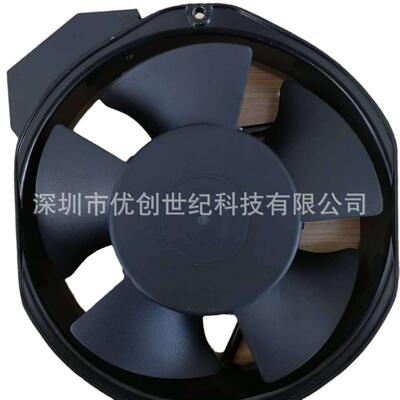 Aplste 172*150*38MM AC200V 29/27W AFR-1520 交流散热风扇
