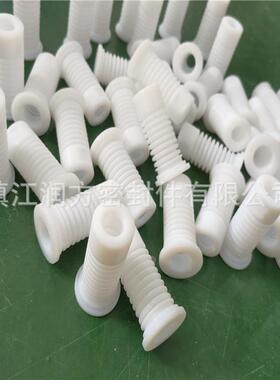 供应：聚四氟乙烯波纹小管，四氟PTFE小软连接，塑料王F4弹性管件