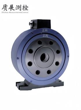 上海质展动态扭矩传感器ZZ610-124动态扭力力矩传感器0~5000RPM
